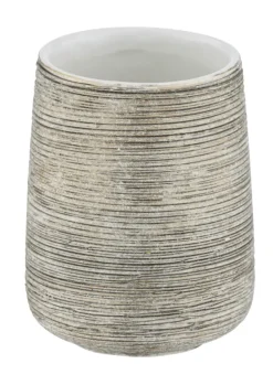 Wenko keramische beker Fedio beige