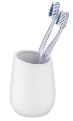 Wenko kermaische bekerBadi wit