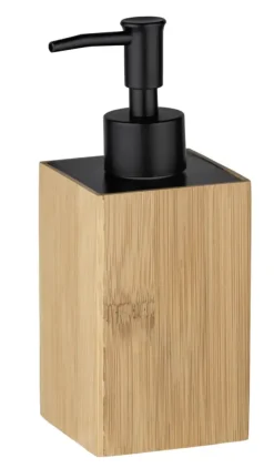 Wenko Padua zeepdispenser bamboe naturel