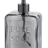 Wenko Pure Soap zeepdispenser glas grijs