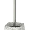 Wenko Terrazzo toiletborstelhouder polyresin wit/beige/grijs