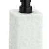 Wenko Villata zeepdispenser polyresin natuursteenlook 300 ml