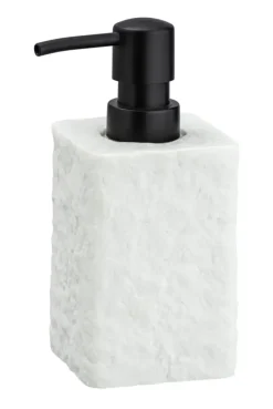 Wenko Villata zeepdispenser polyresin natuursteenlook 300 ml