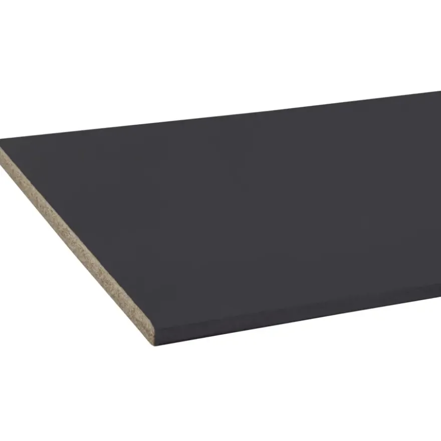 Werkblad AS28 265x60cm Antraciet