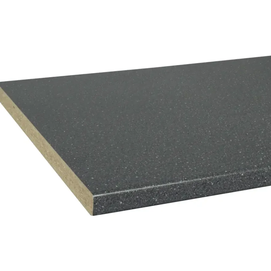 Werkblad AS38 265x60cm Graniet
