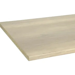 Werkblad AS28 265x60cm Grof Hout
