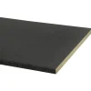 Werkblad AS28 175x60cm Nero Brasil