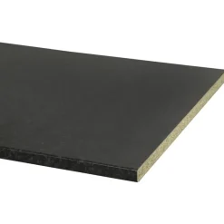 Werkblad AS28 175x60cm Nero Brasil
