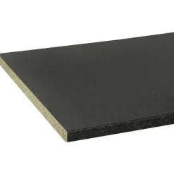 Werkblad AS38 265x60cm Nero Brasil