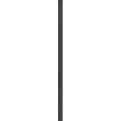 Werkblad ASQ28 260x80cm Rio Zwart