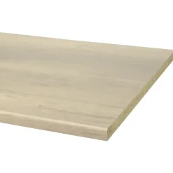 Werkblad ASW28 205x60cm Grof Hout