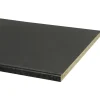 Werkblad ASW28 205x60cm Nero Brasil