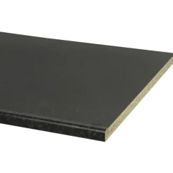 Werkblad ASW28 205x60cm Nero Brasil