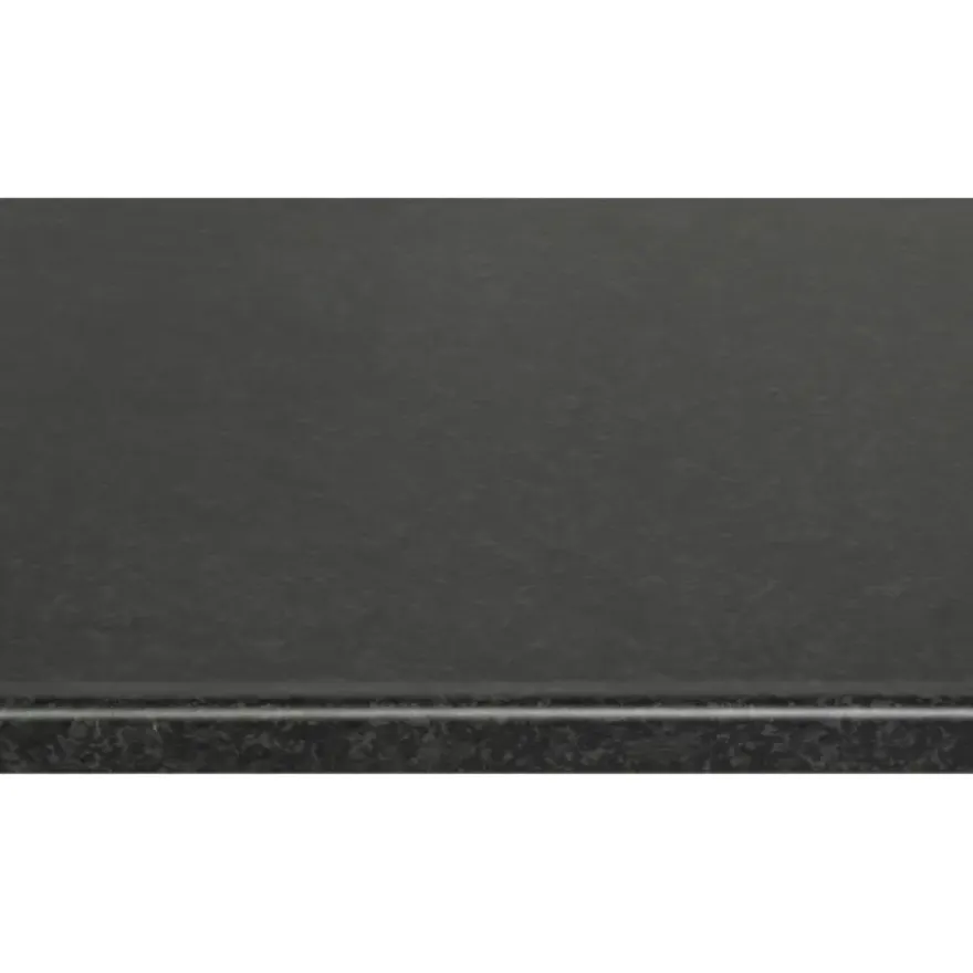 Werkblad ASW28 205x60cm Nero Brasil