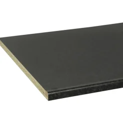 Werkblad ASW28 205x60cm Nero Brasil