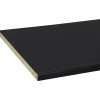 Werkblad ASW28 265x60cm Rio Zwart