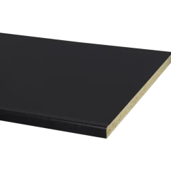 Werkblad ASW28 265x60cm Rio Zwart