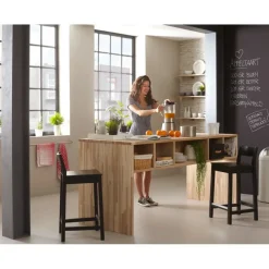 Werkblad grenen 200x80 cm 28 mm