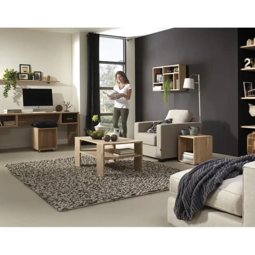 Werkblad grenen 200x80 cm 28 mm