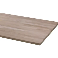 Werkblad massief eiken 250x61 cm 26 mm