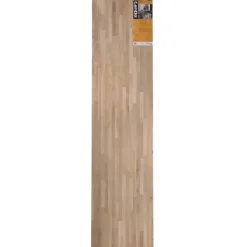 Werkblad massief eiken 250x61 cm 26 mm