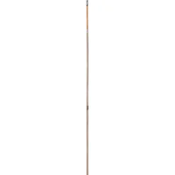 Werkblad massief eiken 250x61 cm 26 mm