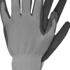 Werkhandschoen latex grijs S