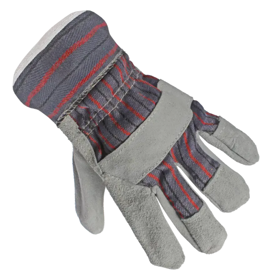 Werkhandschoen luxe leder