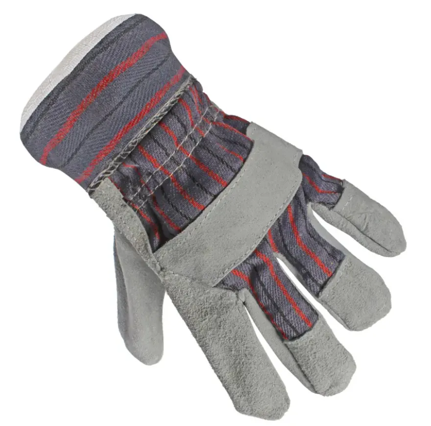 Werkhandschoen luxe leder