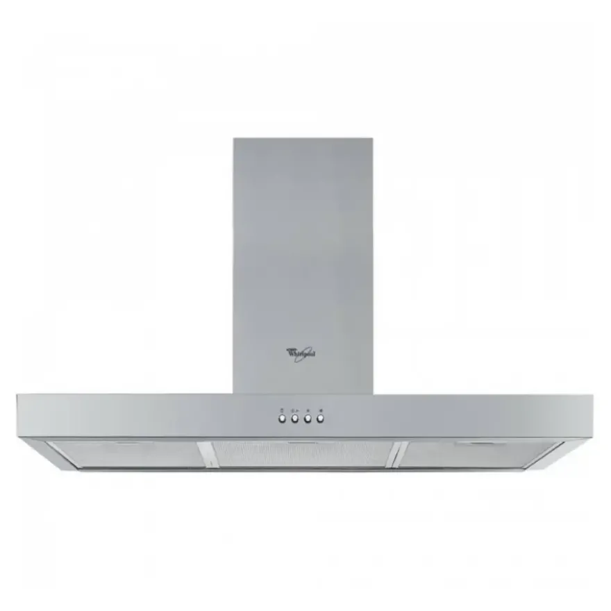 Whirlpool decoratieve afzuigkap AKR 5593 IX 90 cm