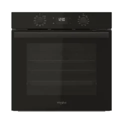Whirlpool Oven multifunctioneel 60cm zwart hydrolyse