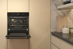 Whirlpool Oven multifunctioneel 60cm zwart hydrolyse