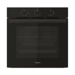 Whirlpool Oven multifunctioneel 60cm zwart
