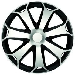 Wieldoppenset 15" Gorecki Mega zilver / zwart