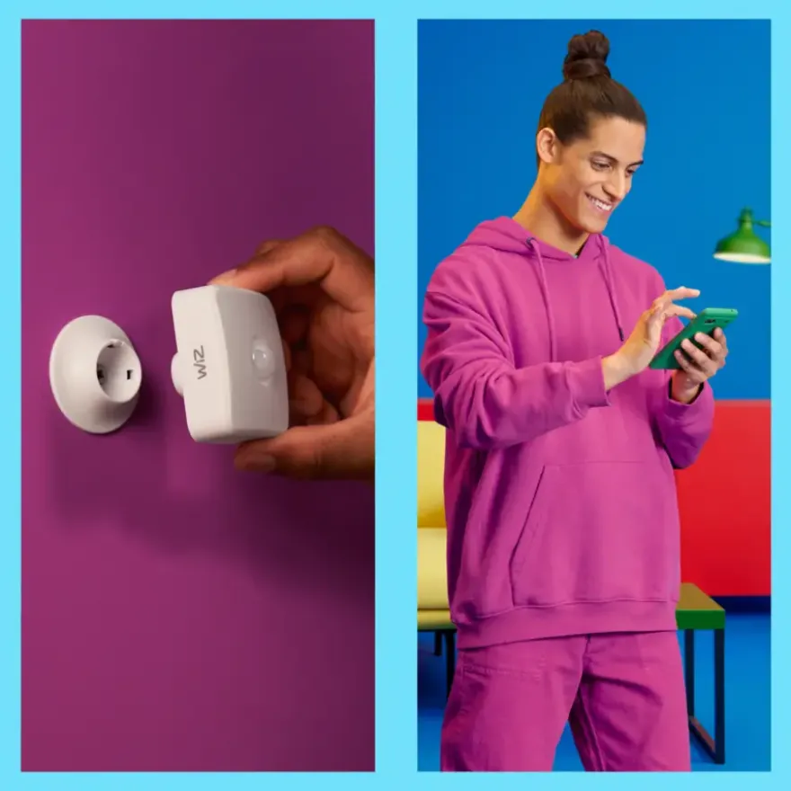 WiZ Wireless Sensor EU