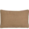 Woven kussen beige - l55xb35xh10cm