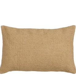 Woven kussen l.bruin - l55xb35xh10cm