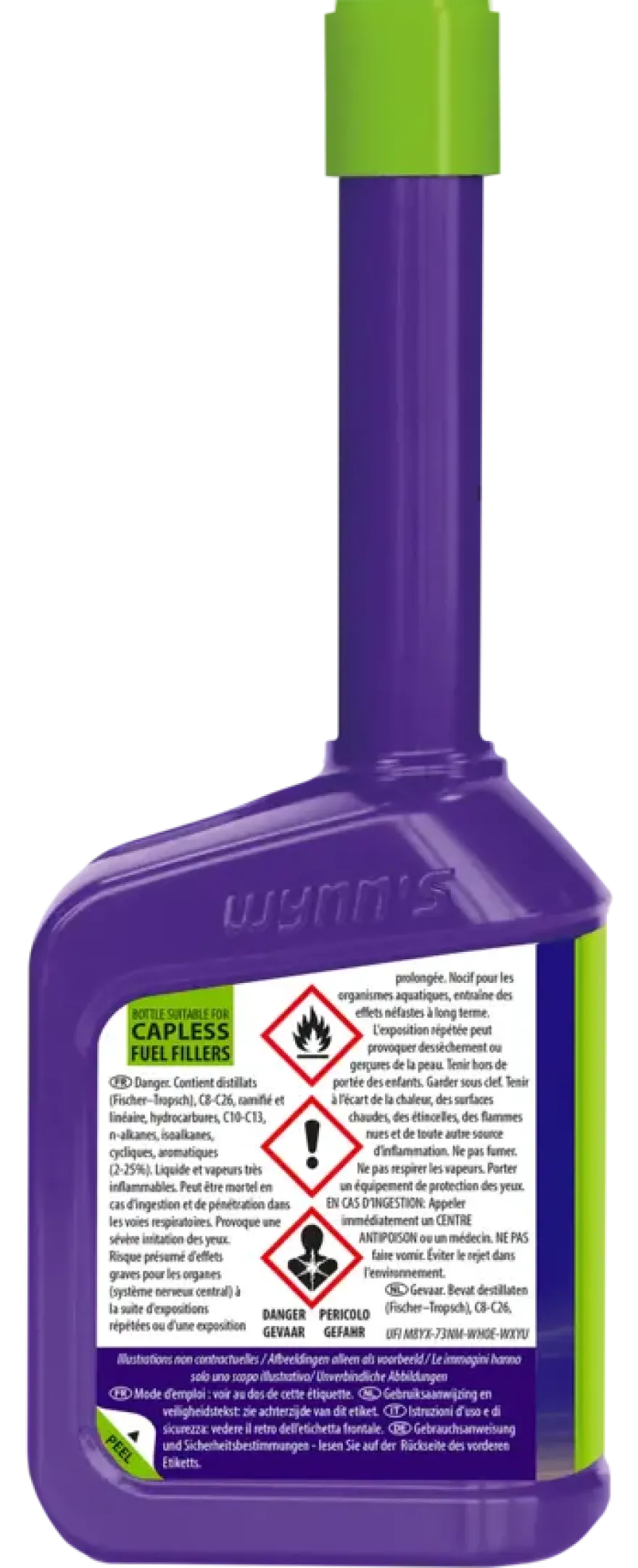 Wynn's Injectie +plus+ reiniger 55963 325ml