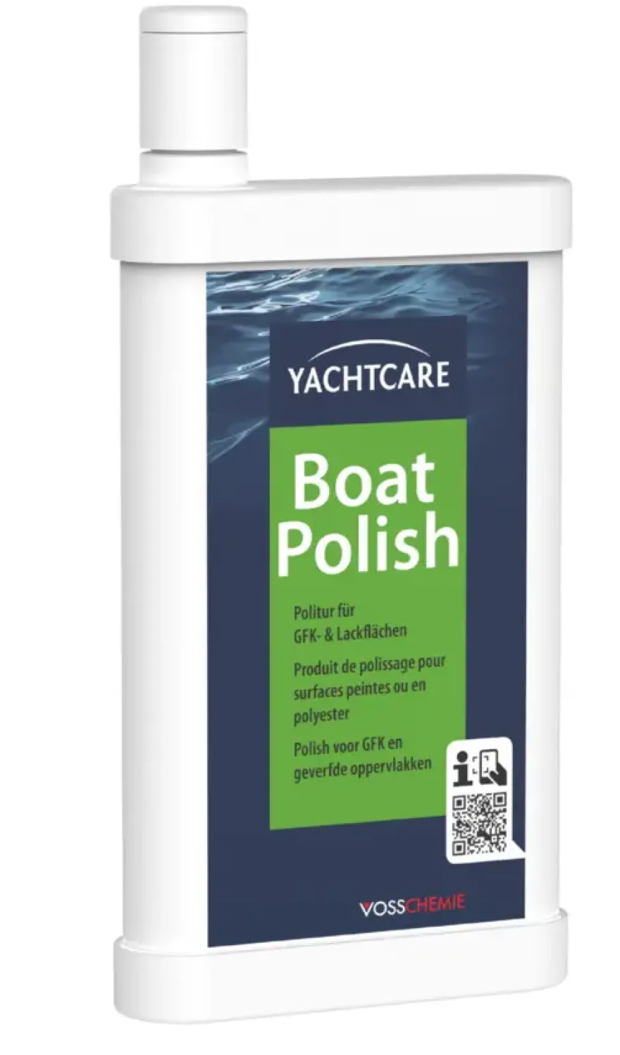 Yachtcare boot-polish 500ml
