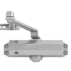 Yale Deurdranger 300-series 68 kg zilver