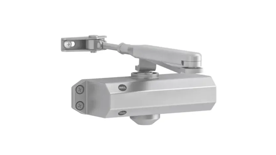 Yale Deurdranger 300-series 68 kg zilver