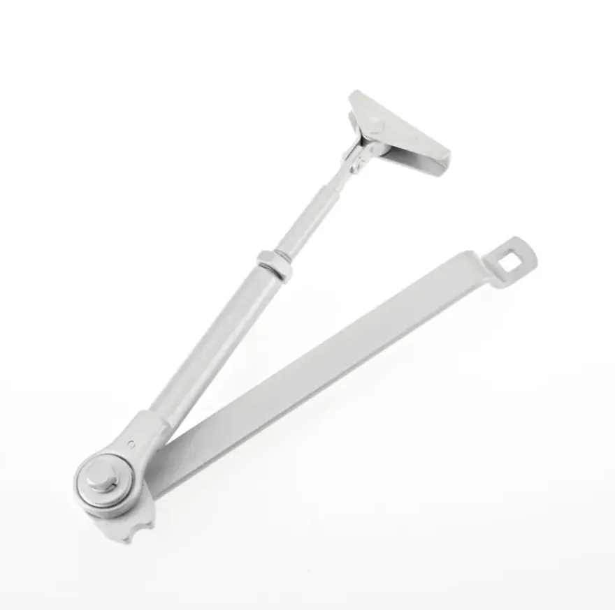 Yale Deurdranger 300-series 68 kg zilver