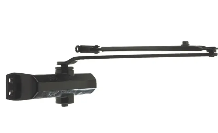 Yale Deurdranger 300-series 80 kg zwart