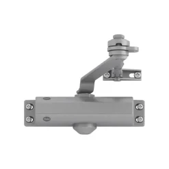 Yale deurdranger 300 series zilver Hold open