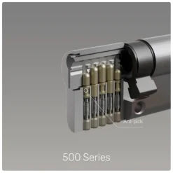 Yale enkele cilinder 500 serie 30/10