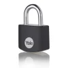 Yale Hangslot aluminium 25 mm zwart