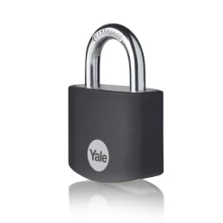 Yale Hangslot aluminium 38 mm zwart