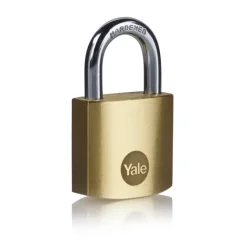 Yale Hangslot messing 30 mm