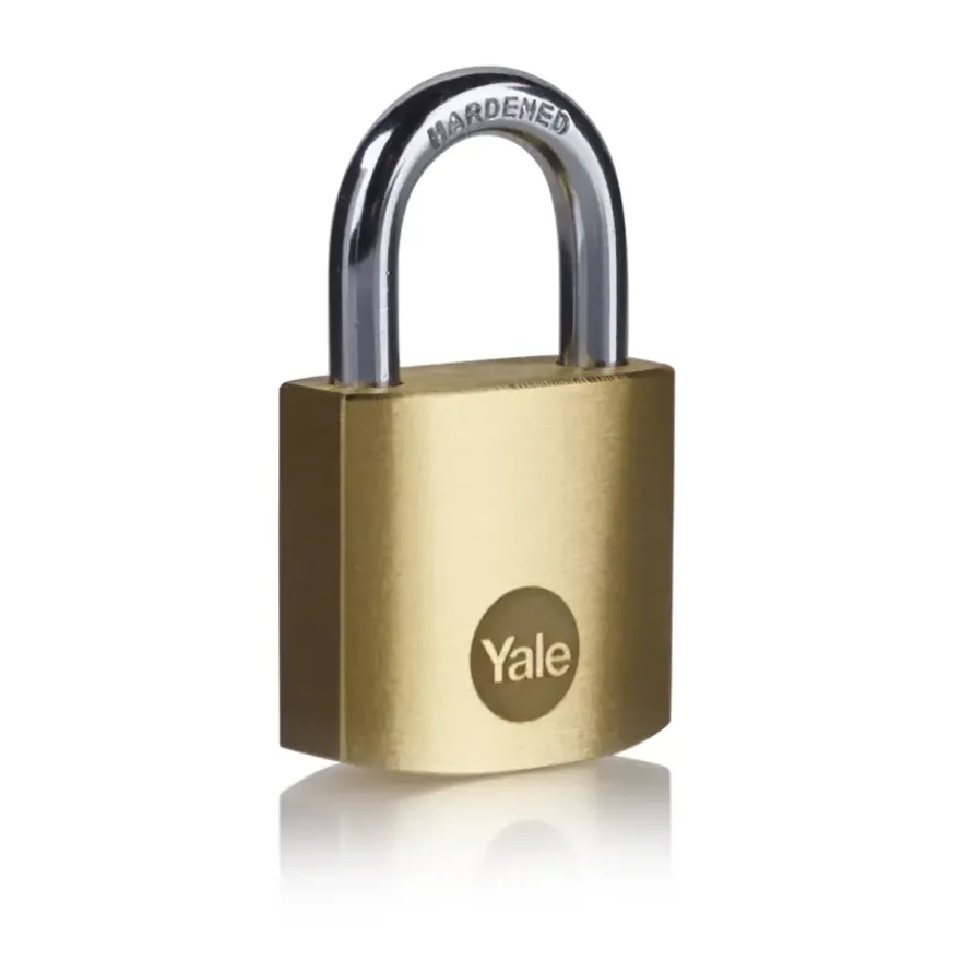 Yale Hangslot messing 30 mm