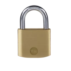 Yale Hangslot messing 40 mm